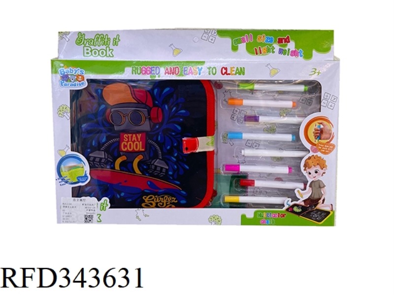 CONVENIENT AND DUST-FREE PICTURE BOOK