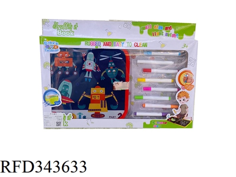 CONVENIENT AND DUST-FREE PICTURE BOOK