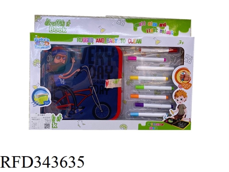 CONVENIENT AND DUST-FREE PICTURE BOOK