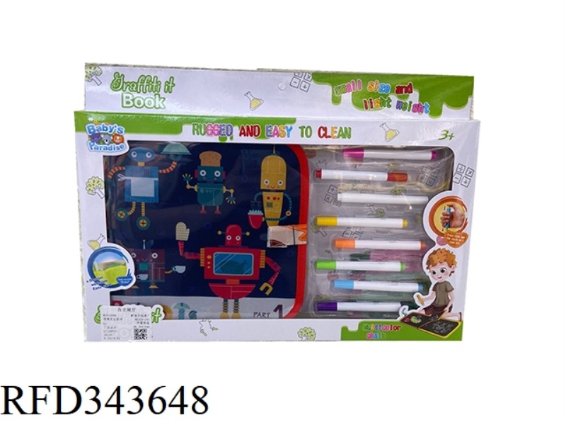 CONVENIENT AND DUST-FREE PICTURE BOOK