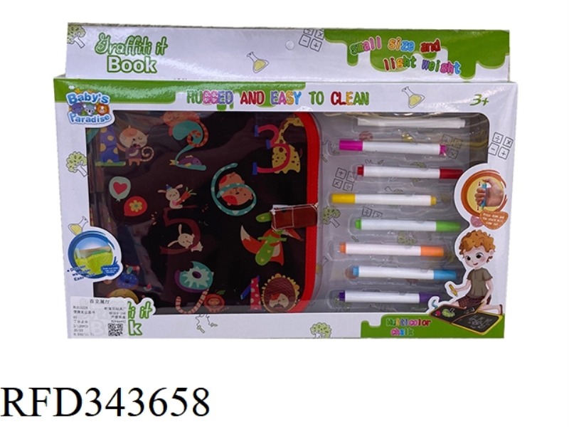 CONVENIENT AND DUST-FREE PICTURE BOOK