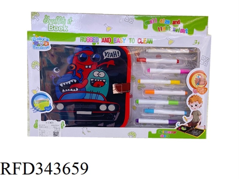 CONVENIENT AND DUST-FREE PICTURE BOOK
