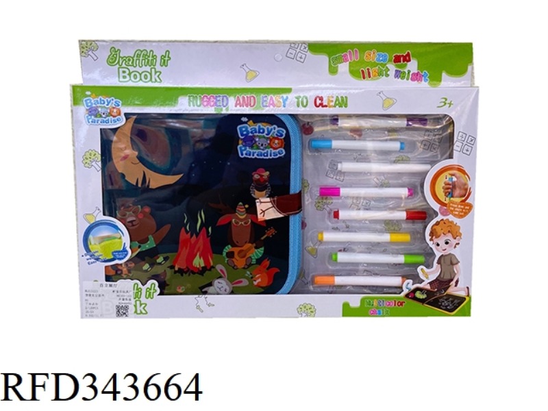 CONVENIENT AND DUST-FREE PICTURE BOOK