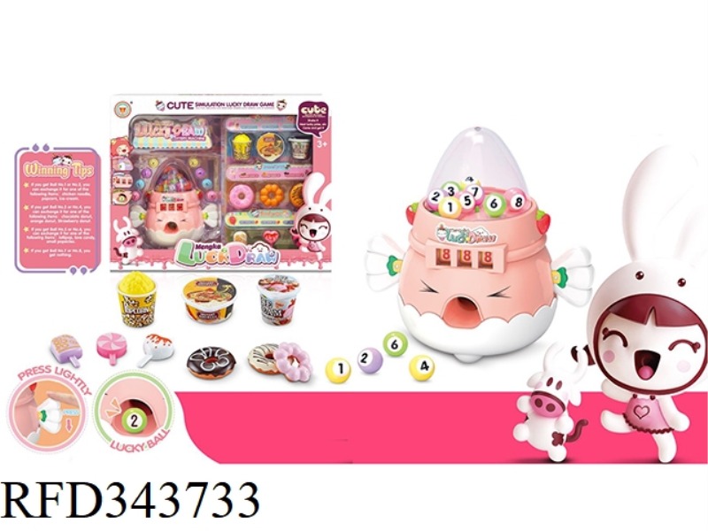 MOE CARD LOTTERY MACHINE