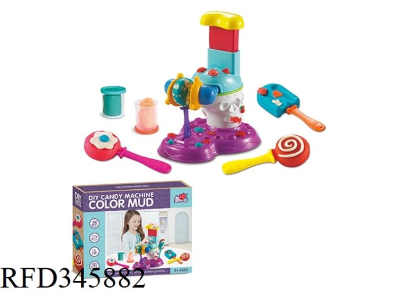 COLOR MUD CANDY MACHINE