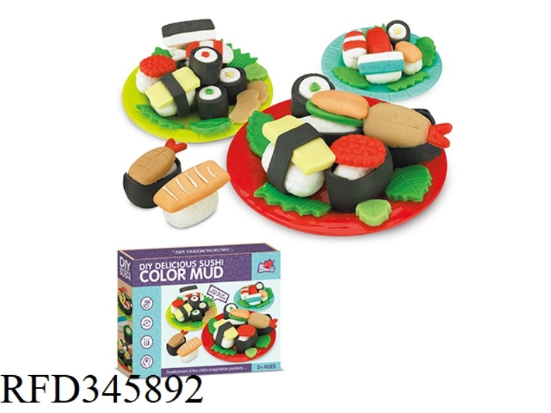 SUSHI CLAY