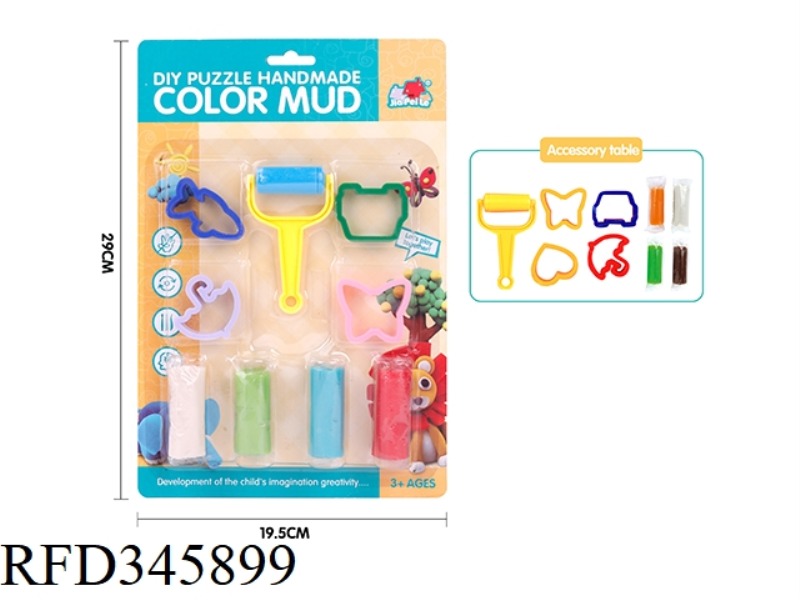 COLOR MUD