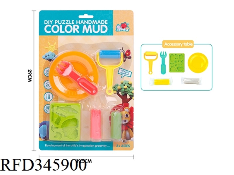 COLOR MUD