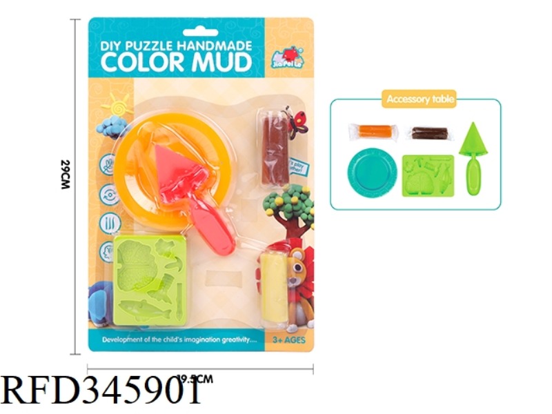 COLOR MUD
