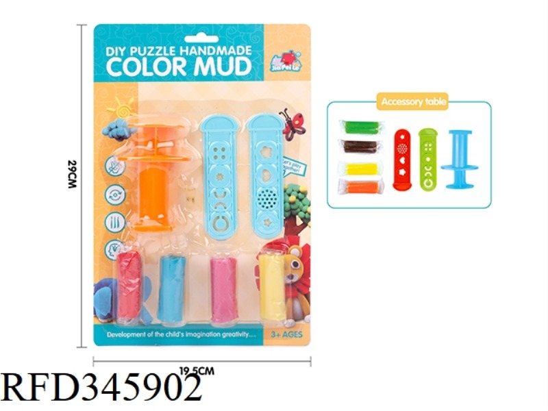 COLOR MUD