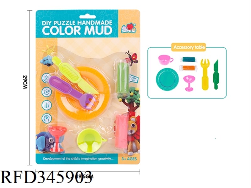 COLOR MUD