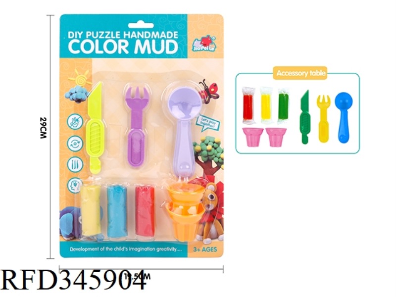 COLOR MUD
