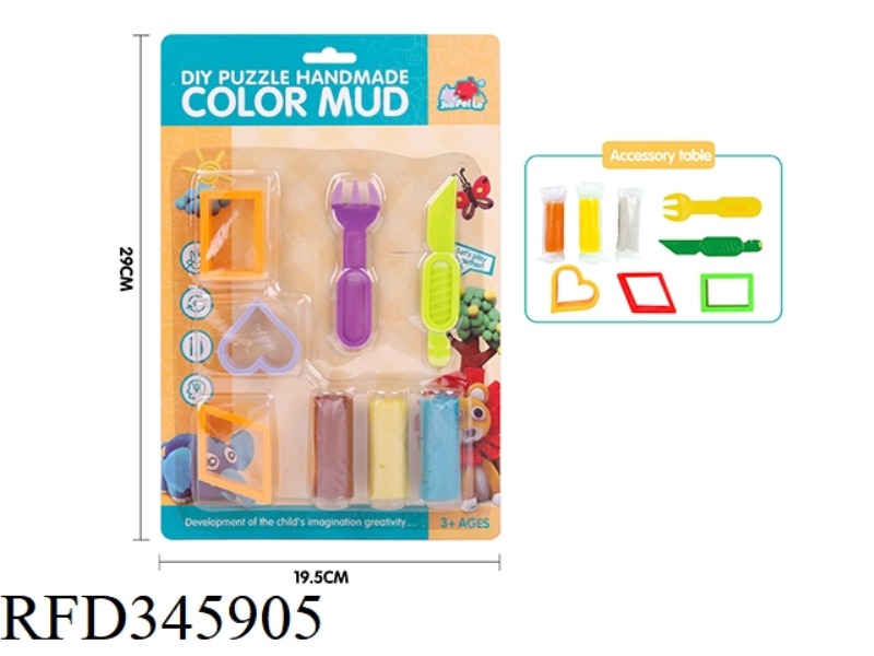 COLOR MUD