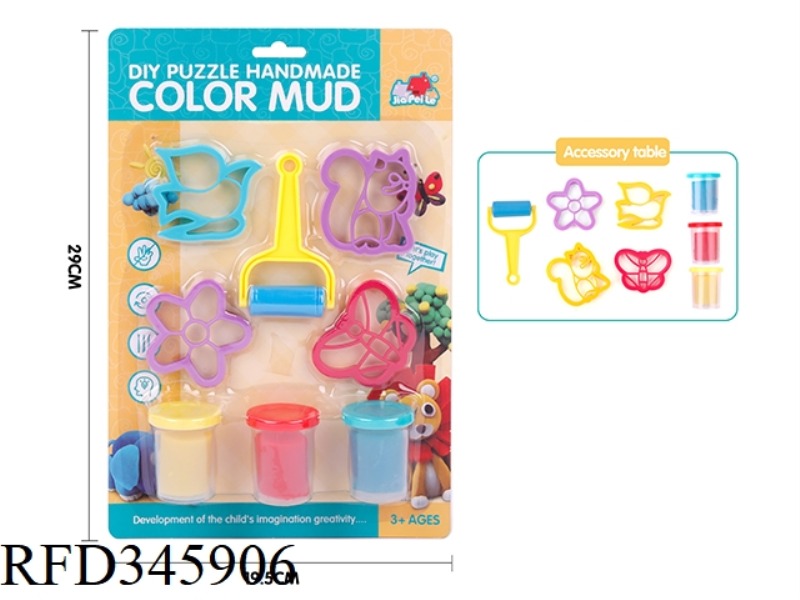 COLOR MUD