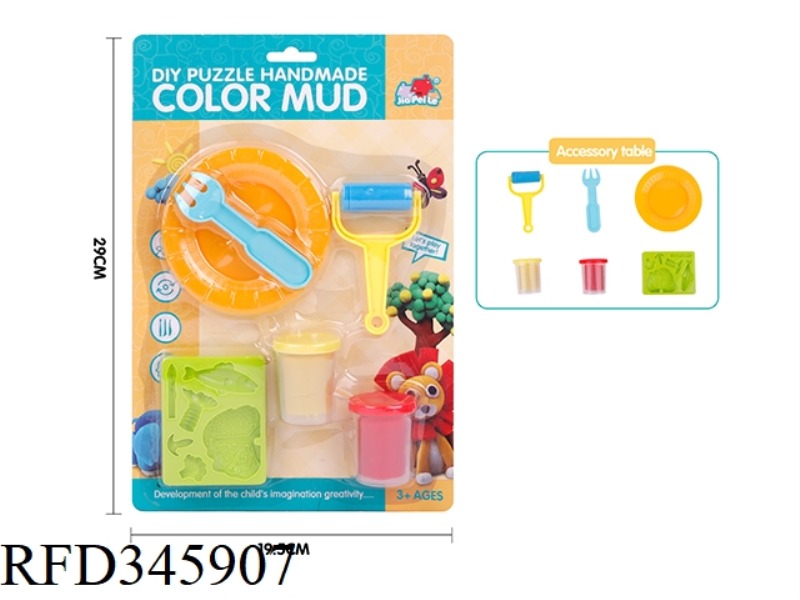 COLOR MUD