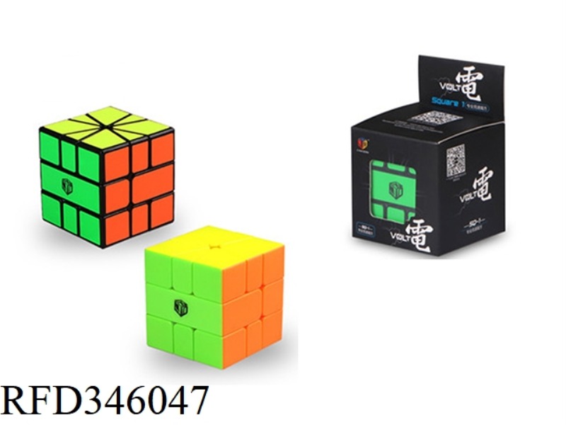 ELECTRIC SQ-1 RUBIK'S CUBE