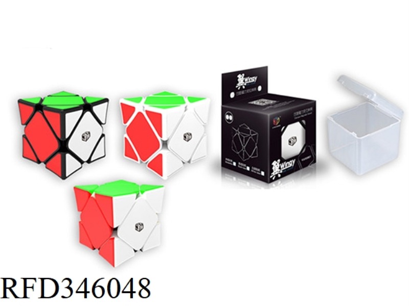 WING TILTED RUBIK'S CUBE