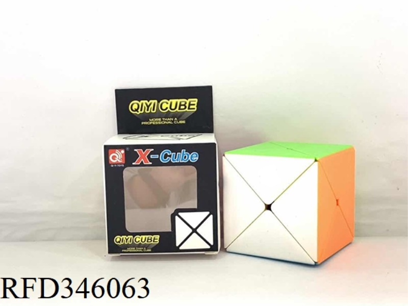 X RUBIK'S CUBE