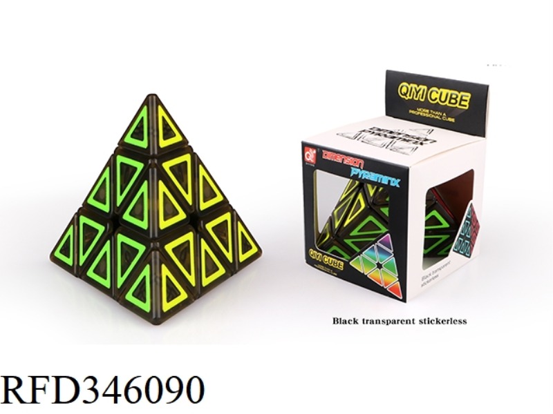 DIMENSIONAL PYRAMID CUBE