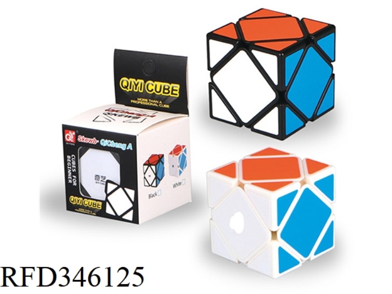 TILT A RUBIK'S CUBE
