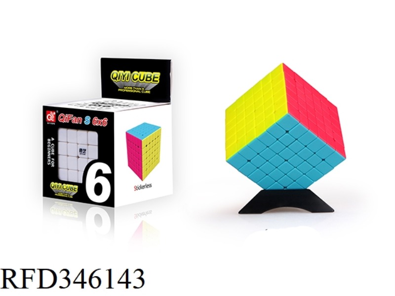 QIFAN S SIXTH ORDER RUBIK'S CUBE