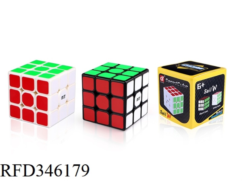 SET SAIL W RUBIK'S CUBE
