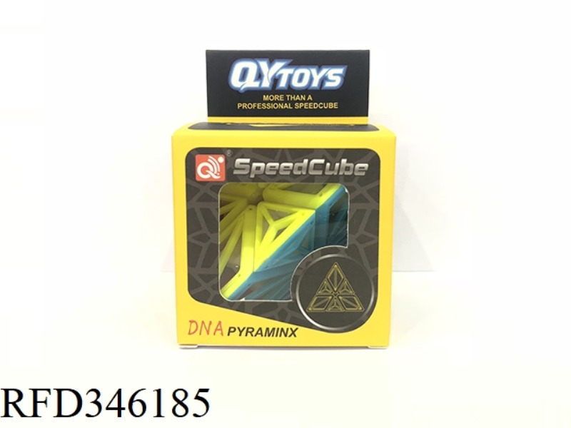 DNA PYRAMID CUBE