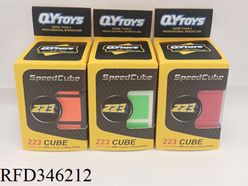223 RUBIK'S CUBE