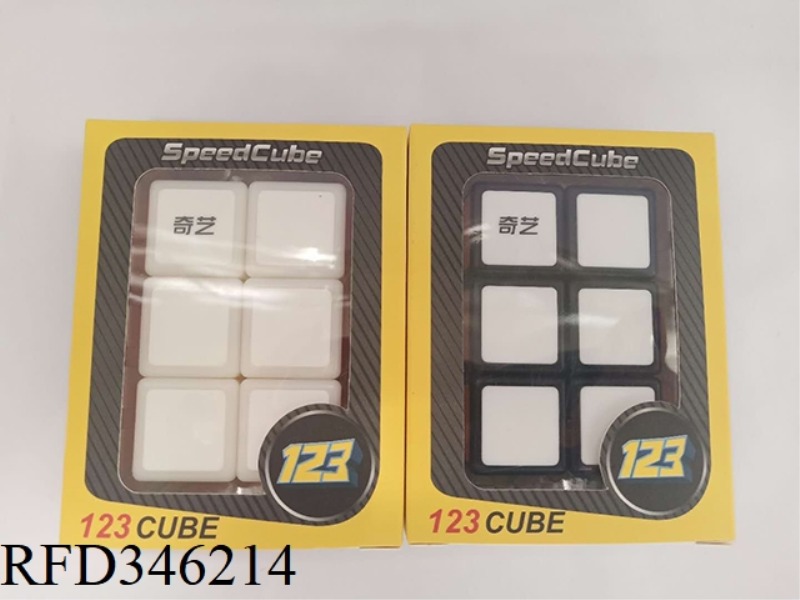 123 RUBIK'S CUBE