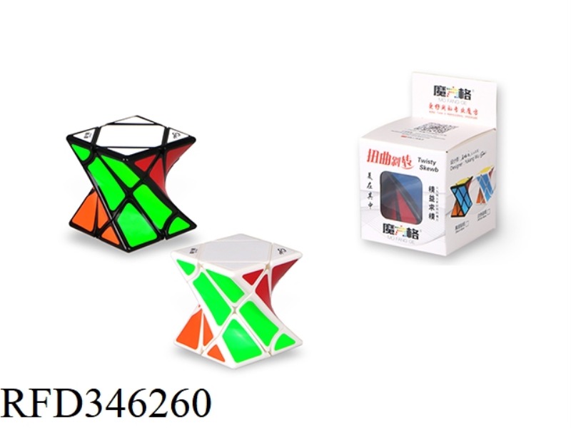 TWIST AND TILT THE RUBIK'S CUBE
