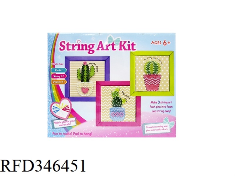 STRING ART KIT