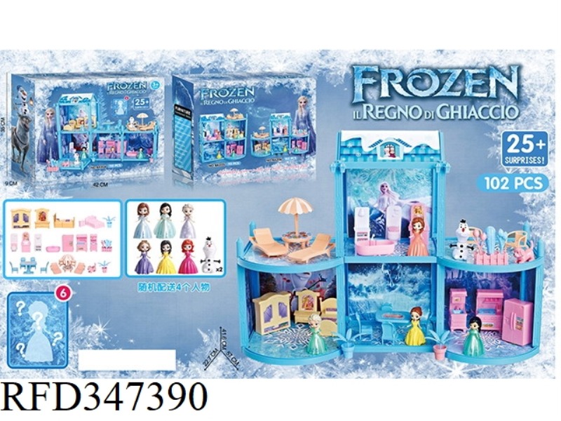 DIY ICE AND SNOW SET VILLA