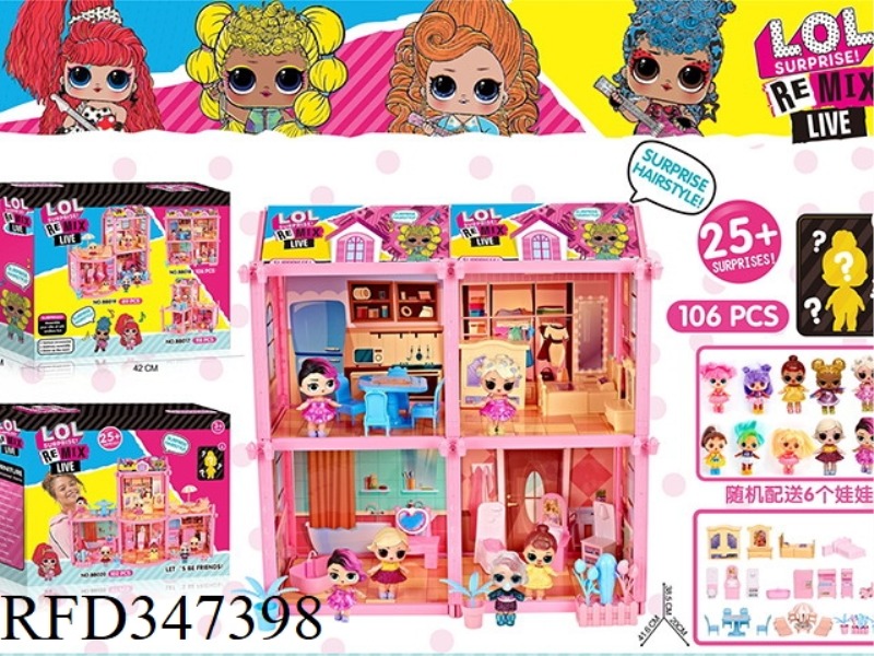 DIY SURPRISE SET VILLA