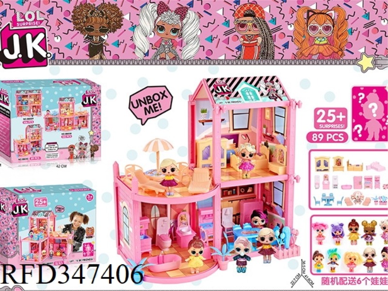 DIY JK SURPRISE SET VILLA