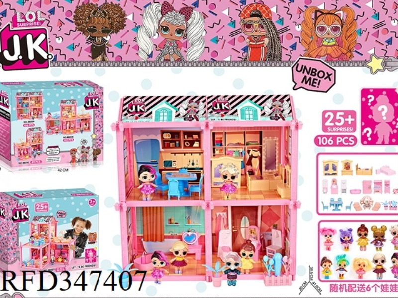 DIY JK SURPRISE SET VILLA