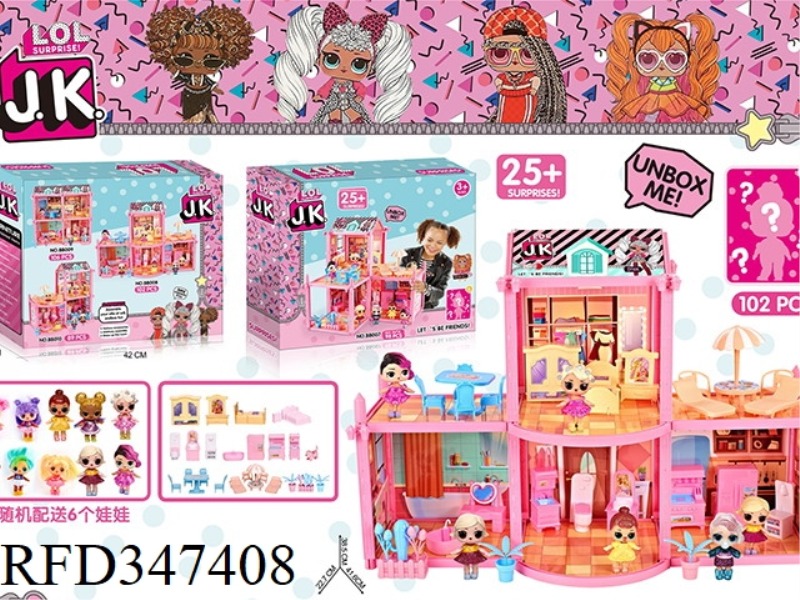 DIY JK SURPRISE SET VILLA