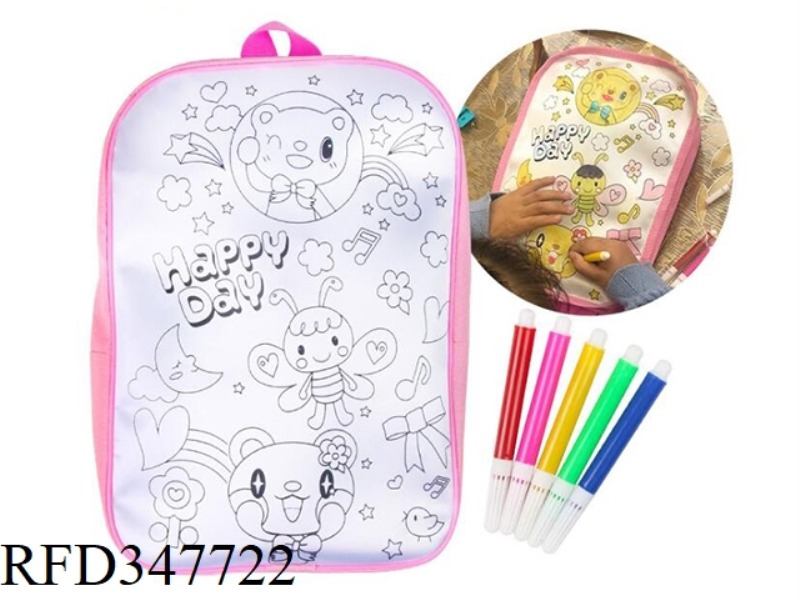 DOODLE SCHOOL BAG