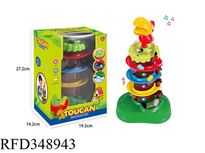 TOUCAN ROTATING TOWER