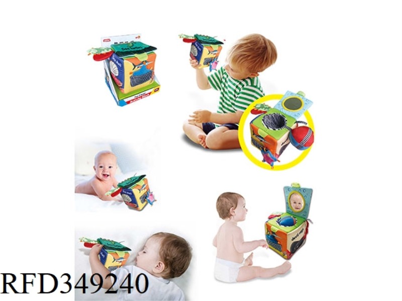 BABY FUN SIX SIDES CLOTH PLAYING DICE