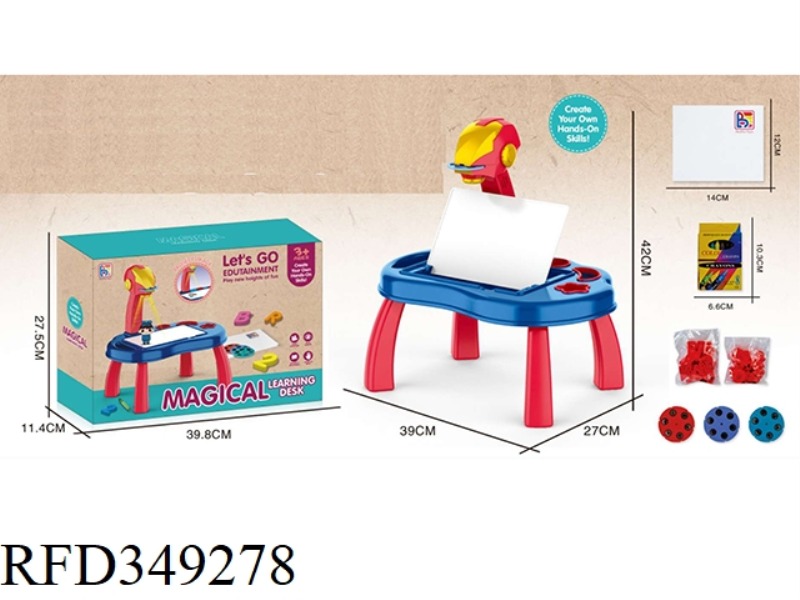 PAINTING LEARNING TABLE