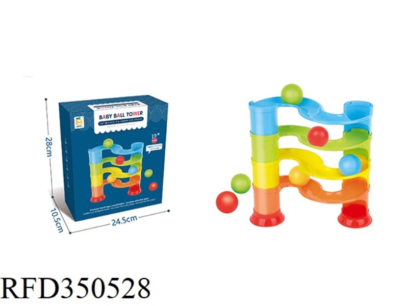 4-LAYER ORBITAL BALL GAME