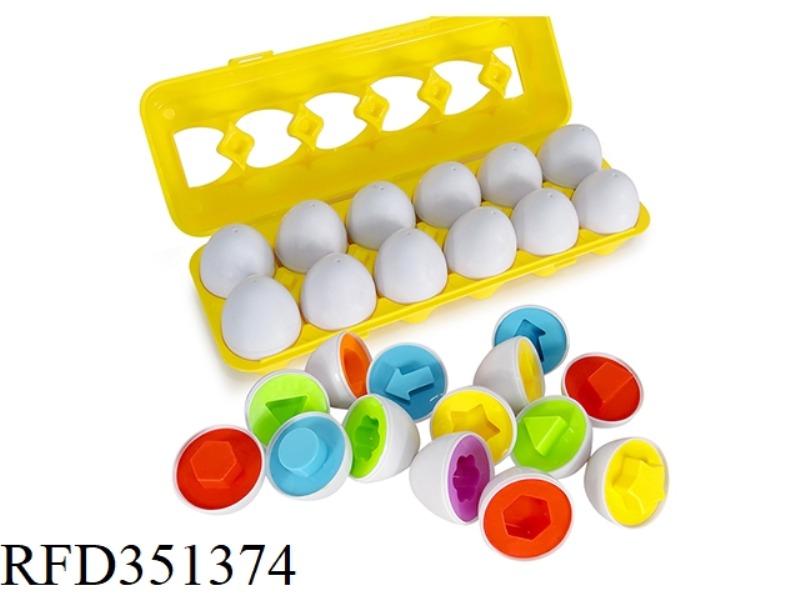 SHAPE MATCHING EGG