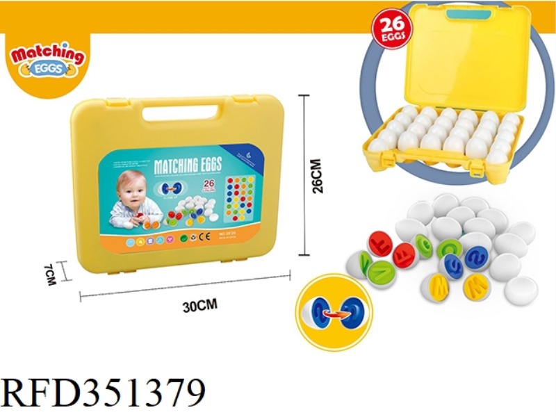 LETTER MATCH EGG