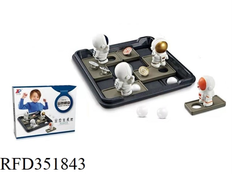 PUZZLE BOARD GAME ASTRONAUT BOARD (CHINESE)