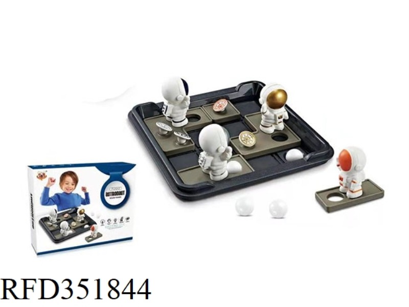 PUZZLE BOARD GAME ASTRONAUT BOARD (ENGLISH)
