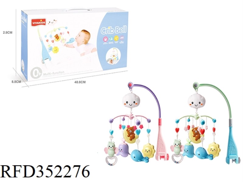 MUSIC ROTATING PUZZLE BEDSIDE BELL (COLOR BOX)