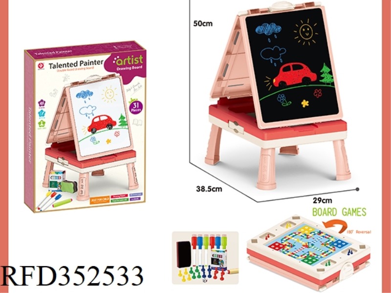 HANDBAG DOUBLE-SIDED DRAWING BOARD
