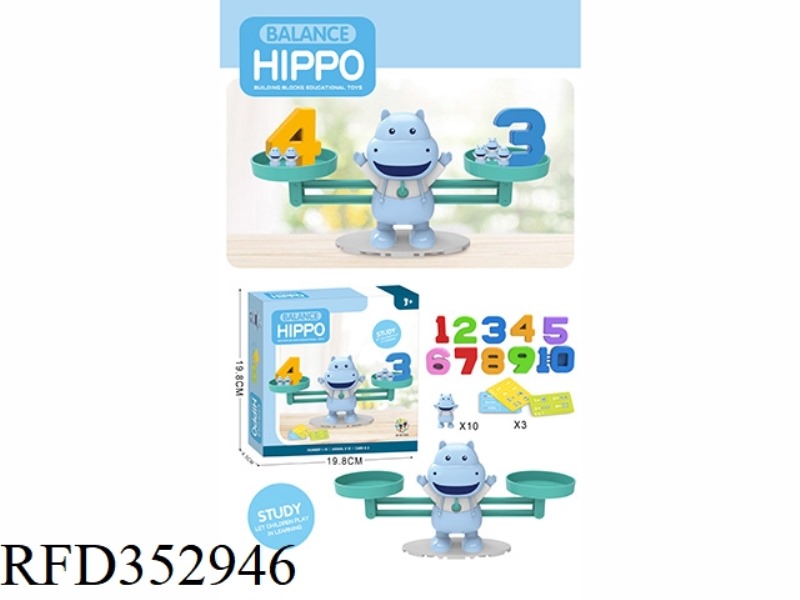 HIPPOPOTAMUS BALANCE