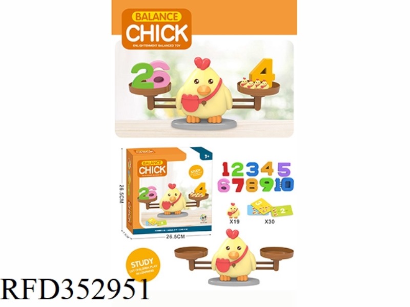 CHICKEN BALANCE