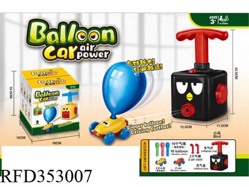 IRD AERODYNAMIC BALLOON CAR